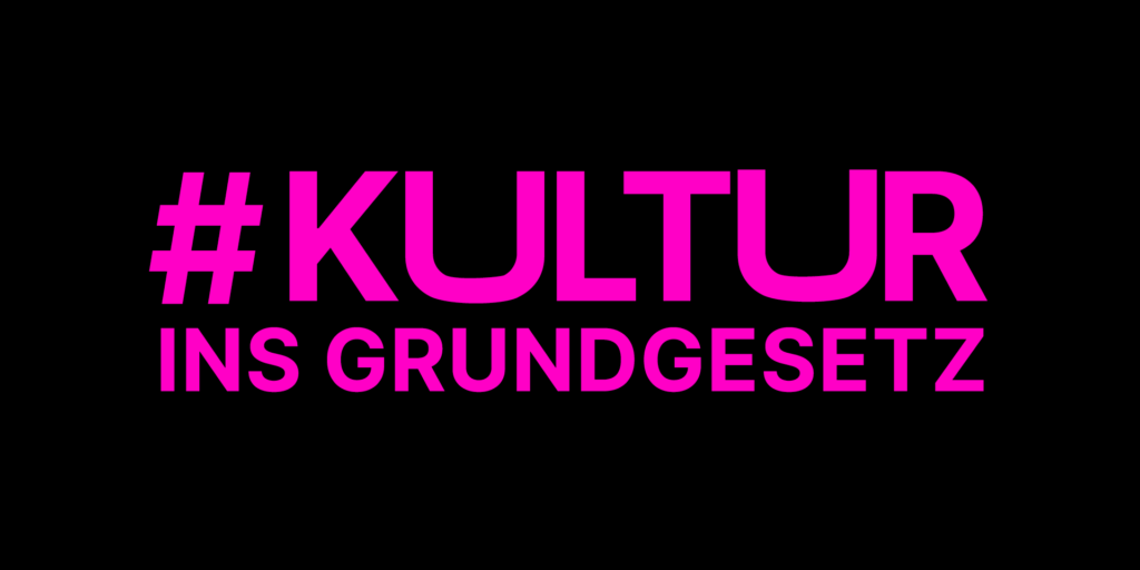 Kultur ins Grundgesetz &ndash; Kampagne des Deutschen B&uuml;hnenvereins