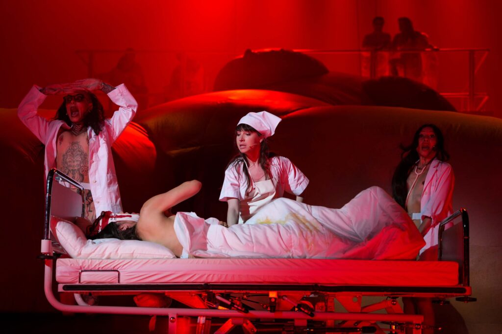 A Year without Summer – Florentina Holzinger
© Nicole Marianna Wytyczak