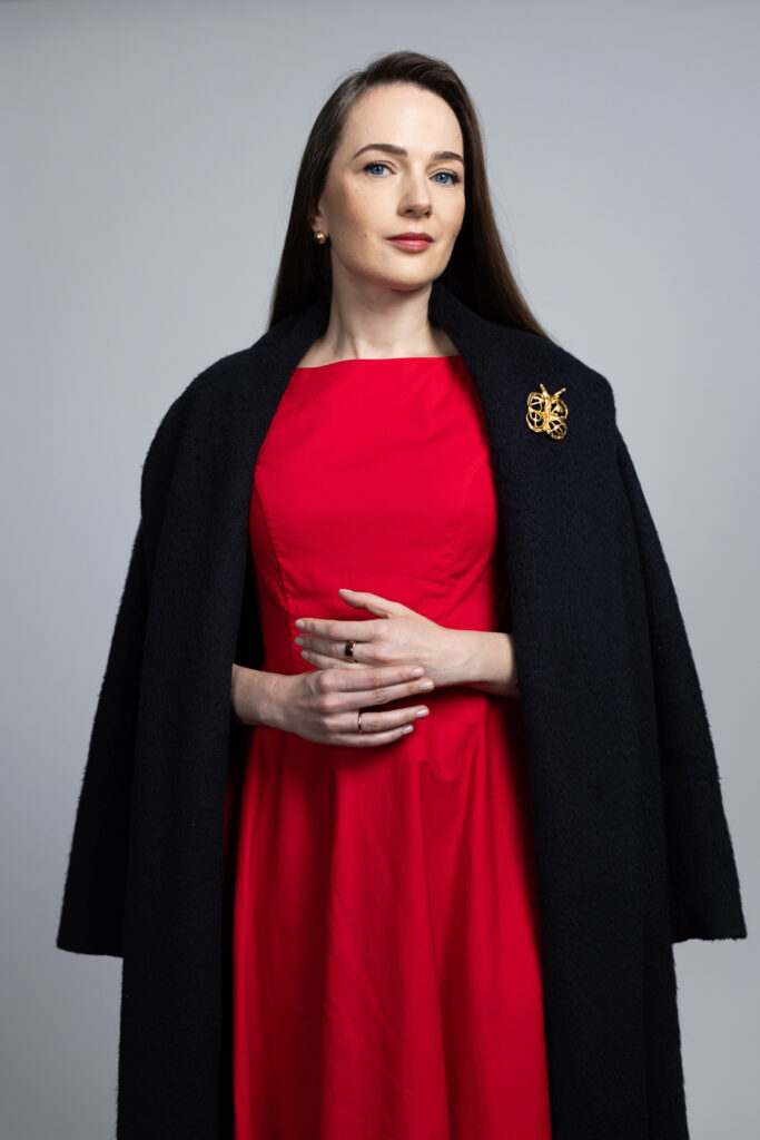 Impulsvortrag und Gespräch – Oleksandra Matviichuk © Olena Vedmid