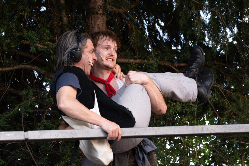 Tage aus Glas &ndash; Theaterkollektiv Pierre.Vers &copy; Nana Franck
