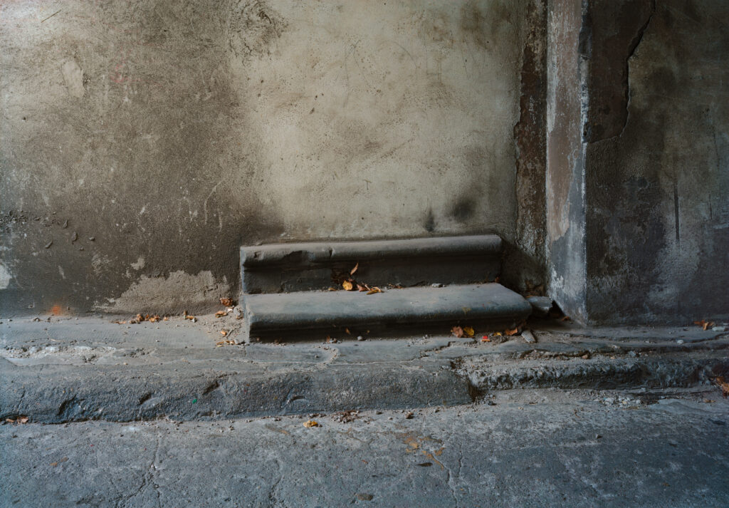 Verschwinden (ARCHIV) © Laurenz Berges