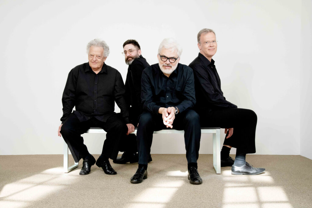 shy and wild is love – Arditti Quartet © Manu Theobald