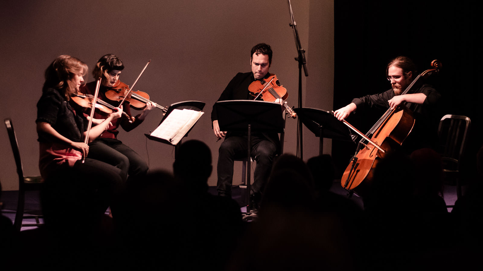 asphalt Festival, Mivos Quartet