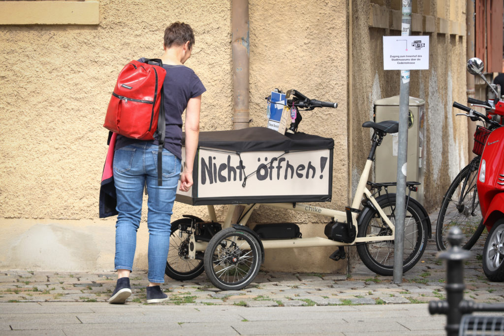 Do not open! / Ariel Doron 
&copy; Erlanger Poetenfest, Erich Malter