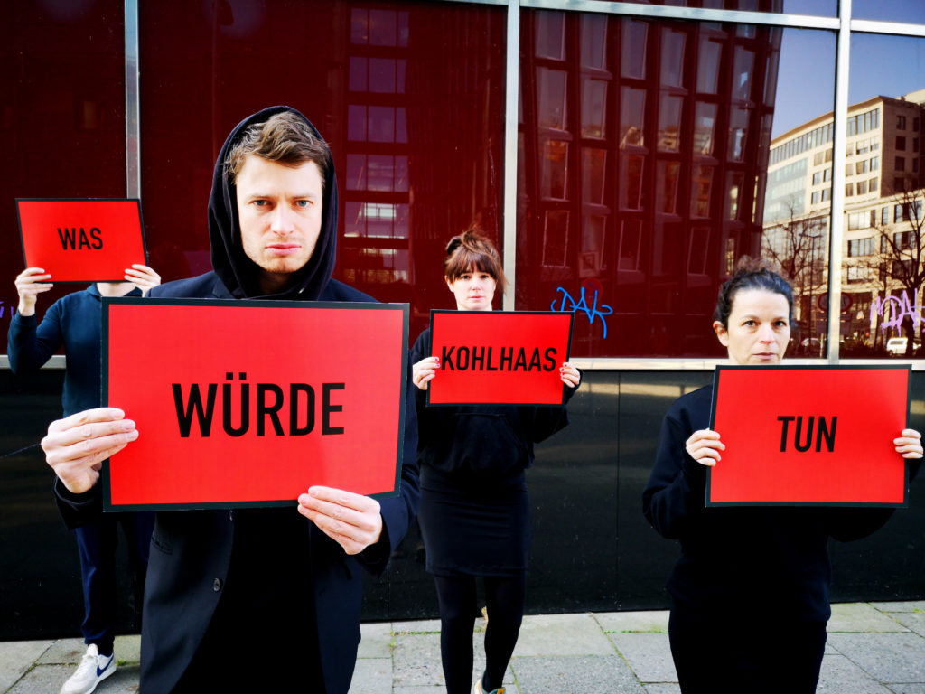 Tax for free / Helge Schmidt -03 
Günter Schaupp, Jonas Anders, Laura Uhlig, Ruth Marie Kröger
&copy; Judith Wessbecher
