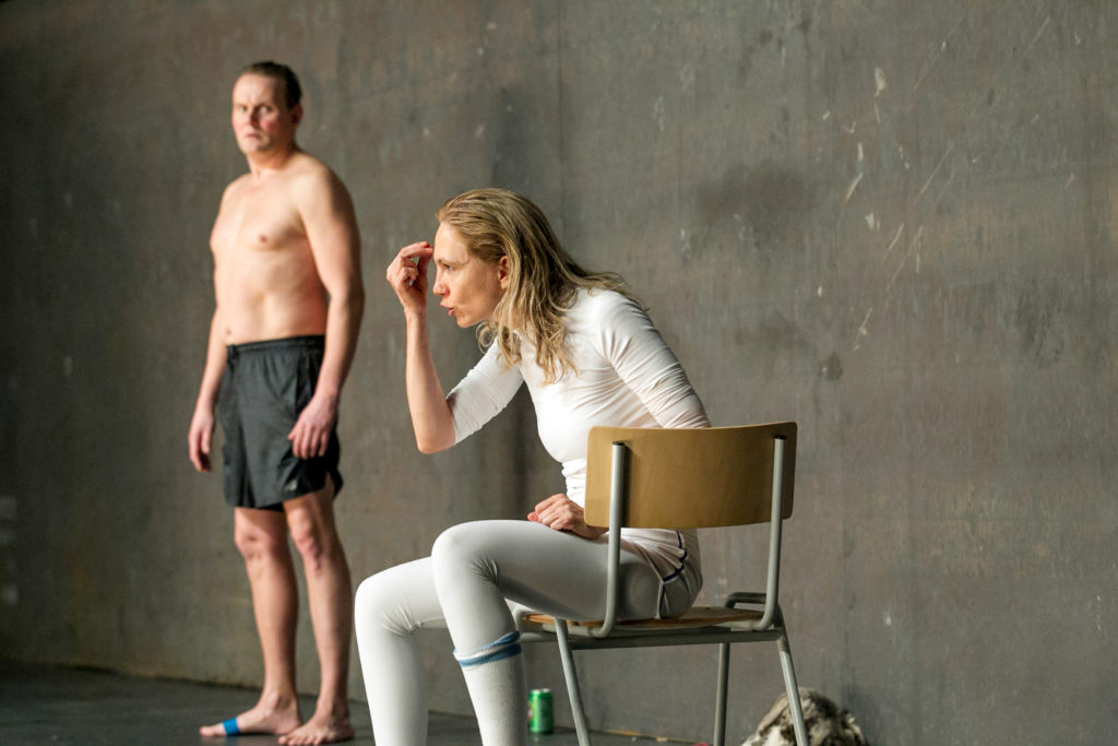 Unendlicher Spa&szlig; / Devid Striesow, Ursina Lardi -06 
&copy; David Baltzer, Agentur Zenit