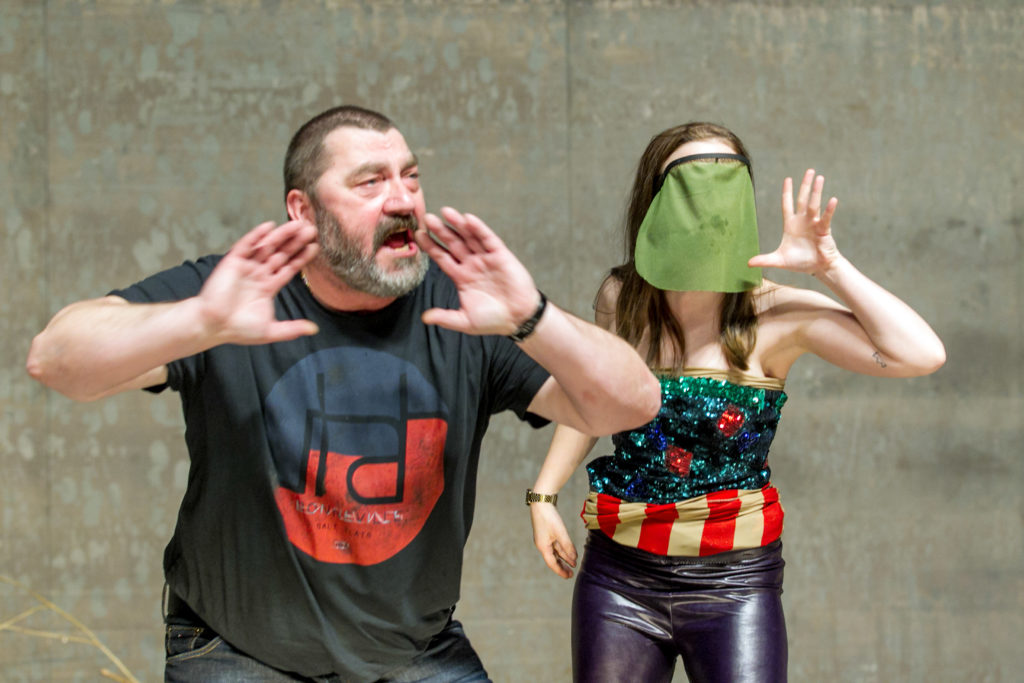 Unendlicher Spa&szlig; / Heiko Pinkowski, Jasna Fritzi Bauer -07 
&copy; David Baltzer, Agentur Zenit