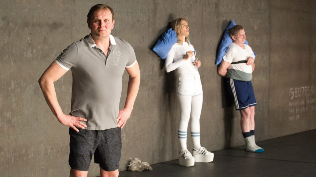 Unendlicher Spa&szlig; / Devid Striesow, Ursina Lardi, Andr&eacute; Jung -02 
&copy; David Baltzer, Agentur Zenit