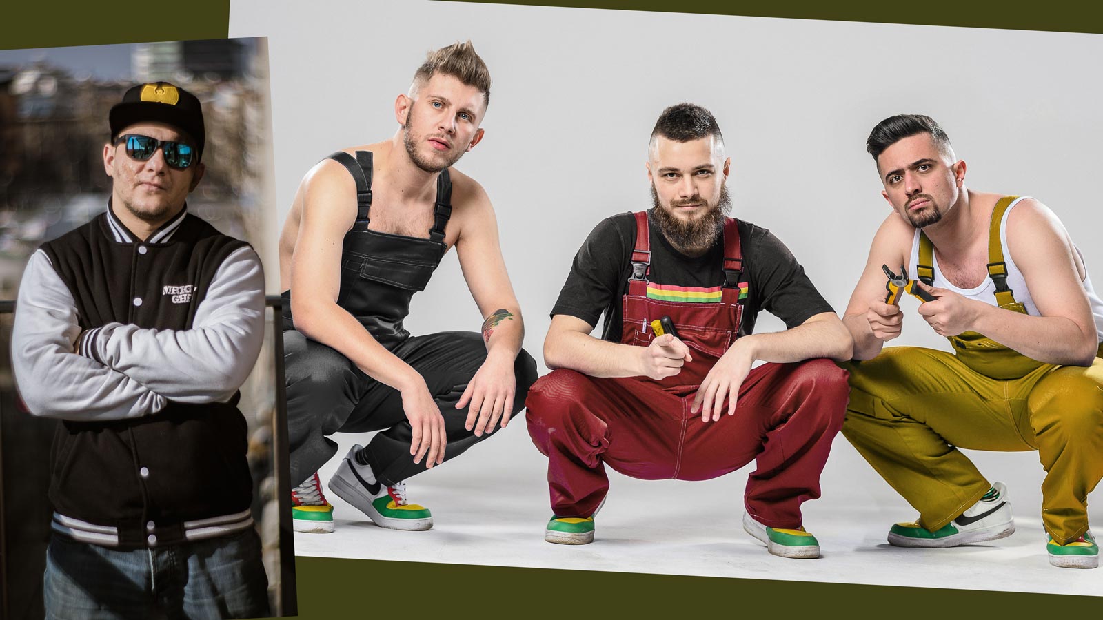 asphalt Festival, Helem Nejse & Smoke Mardeljano