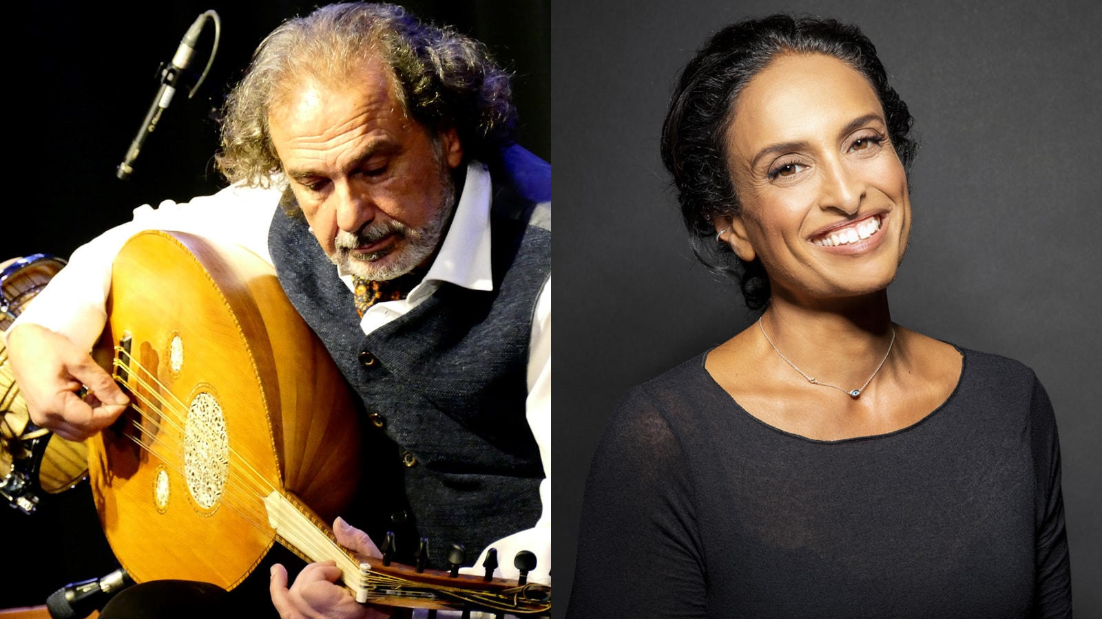 asphalt Festival, Rabih Abou-Khalil Group feat. Elina Duni / Noa