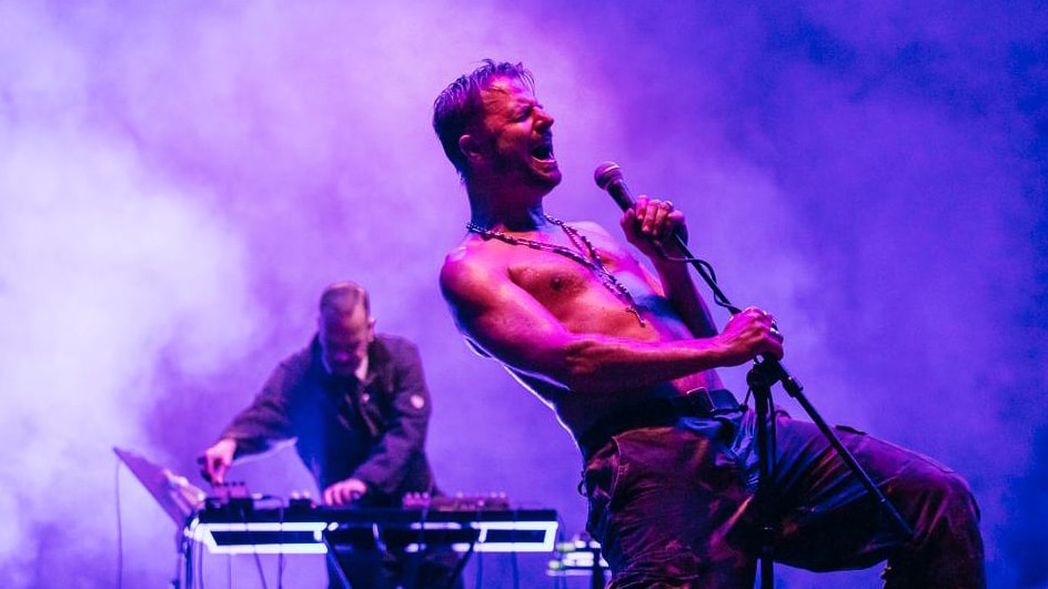 asphalt Festival, Schiller Balladen Rave