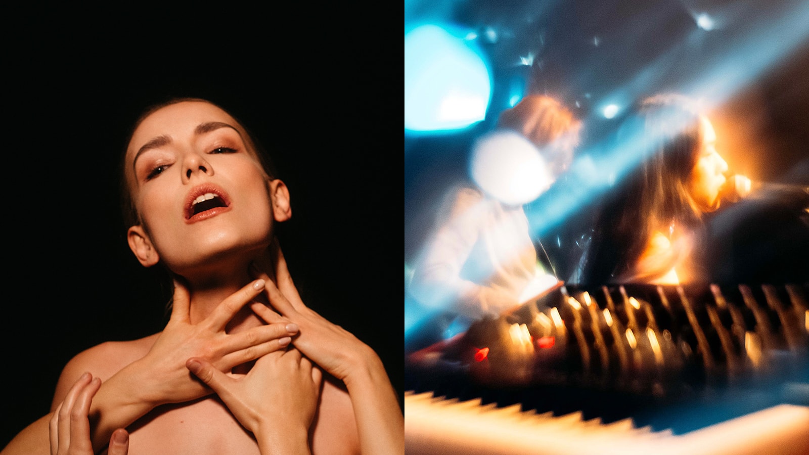 asphalt Festival, Maria Basel & Bloodflowers