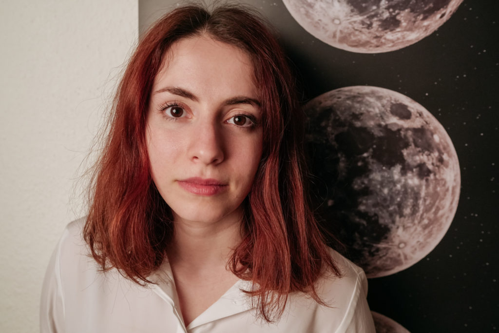 Erz&auml;hl mir von mir - Iryna Fingerova &copy; Vira Dumke