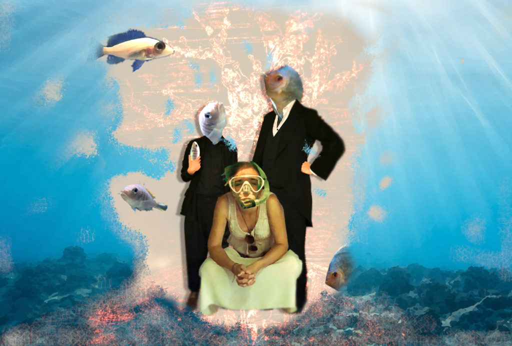 Kopf unter Wasser &copy; Peter Florian Berndt