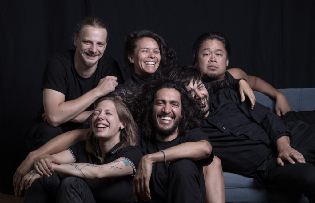 La Chiva Gantiva &copy; Luk Vander Plaetse