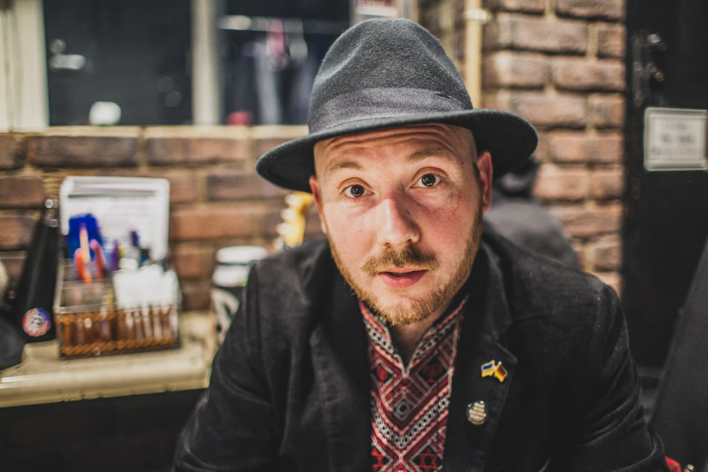 Ukrainian Songs of Love and Hate - Yuriy Gurzhy &copy; Maciej Komorowski