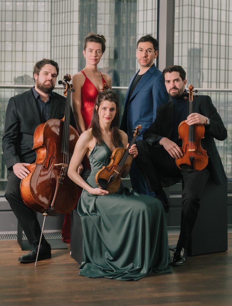 Asphalt Festival 2023 SL Omer Klein Und Aris Quartett 01 Foto Maximilian Mann 776x1024