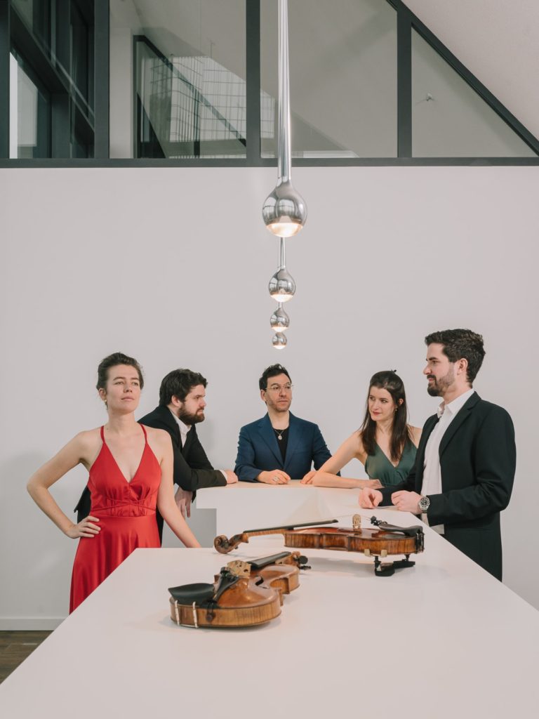 Asphalt Festival 2023 SL Omer Klein Und Aris Quartett 02 Foto Maximilian Mann 768x1024