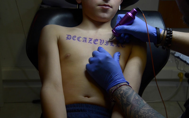 Decazeville – Der Berg, der brennt