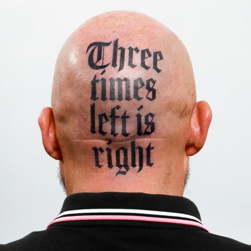 Thr<em>e</em><em>e</em> Times L<em>e</em>ft is Ri<em>g</em>ht