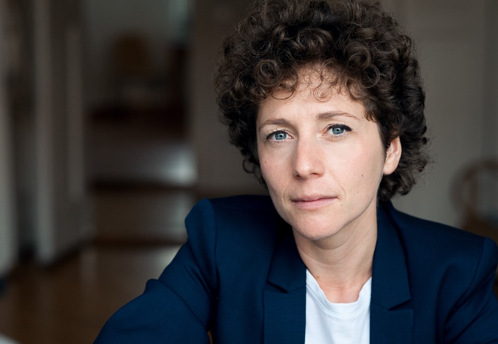 Sasha Marianna Salzmann © Heike Steinweg – Suhrkamp Verlag