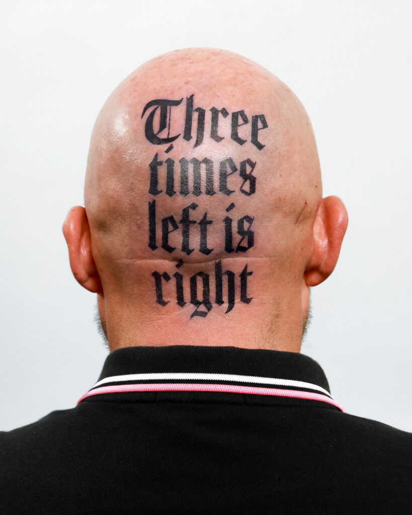 Three Times Left Is Right © Studio Julian Hetzel