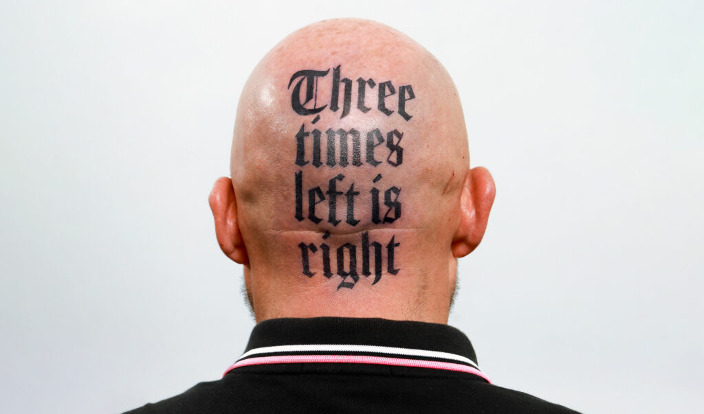 Three Times Left Is Right © Studio Julian Hetzel