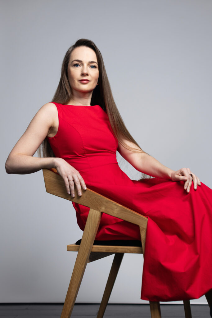 Keynote talk and discussion – Oleksandra Matviichuk © Olena Vedmid
