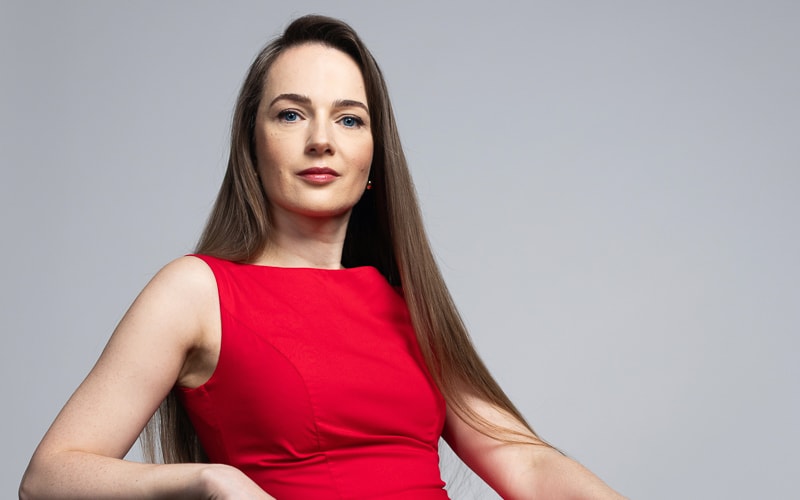 Nobel Peace Prize laureate Oleksandra Matviichuk