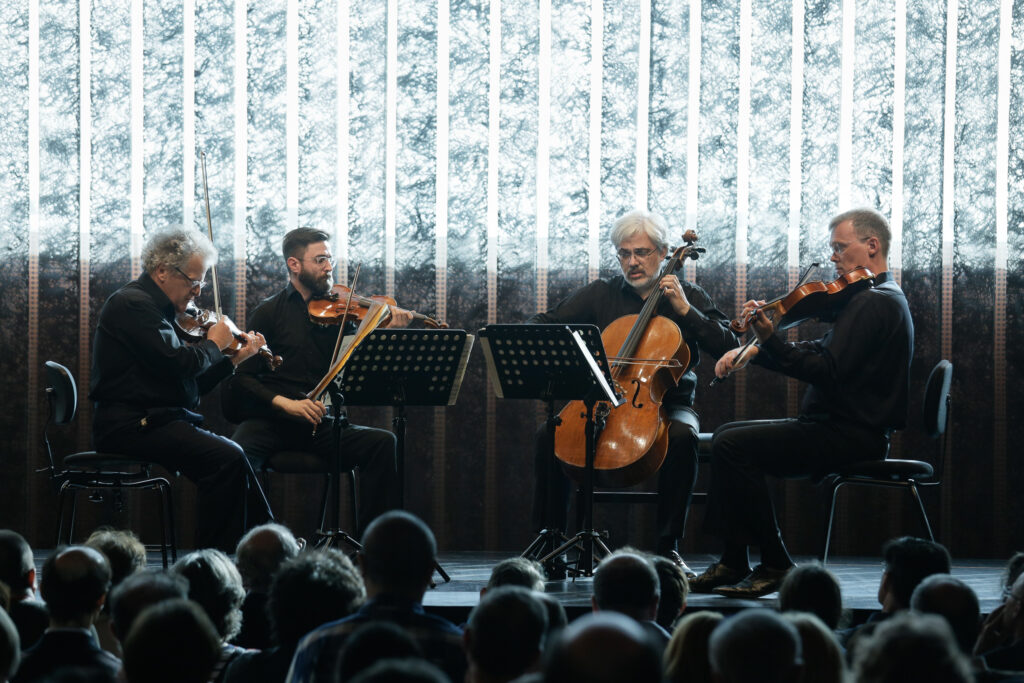 shy and wild is love &ndash; Arditti Quartet &copy; Alexandre Delmar
