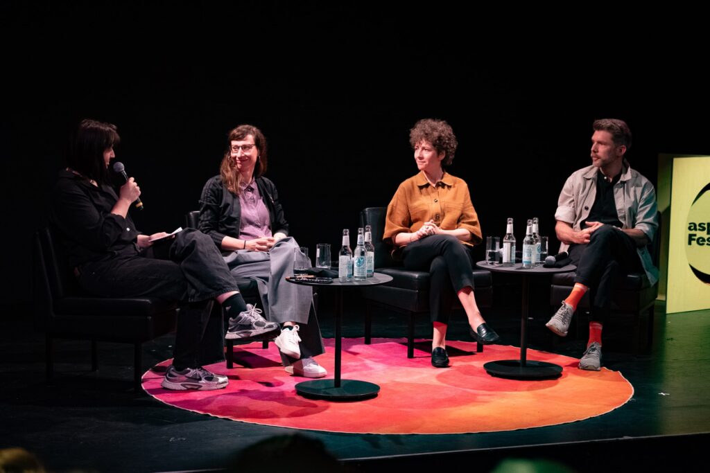 Podiumsdiskussion: R&auml;ume halten II