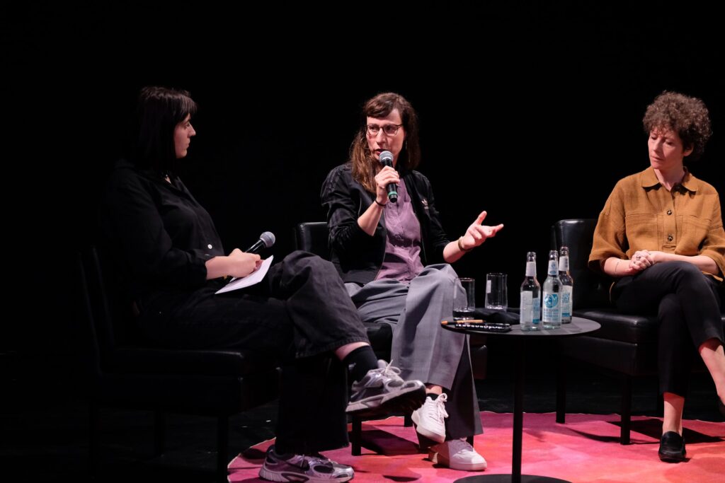asphalt Festival 2026 Podiumsdiskussion: R&auml;ume halten II 3449 Foto Ralf Puder