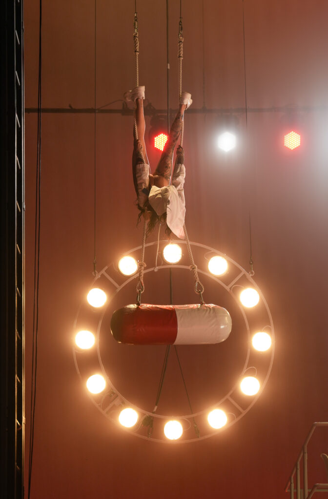 A Year without Summer &ndash; Florentina Holzinger 
&copy; Nicole Marianna Wytyczak