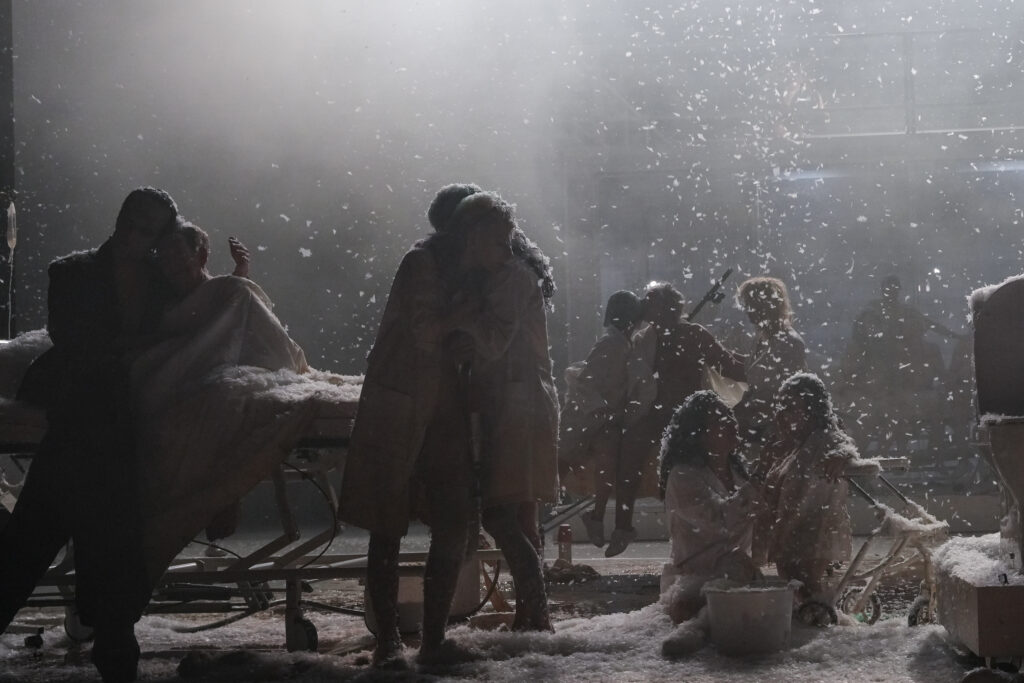 A Year without Summer &ndash; Florentina Holzinger 
&copy; Nicole Marianna Wytyczak